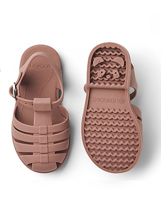Liewood Sandali con Cinturino Bre - Rosa Scuro - Flessibili, resistenti e sicuri! Scarpe_FAKE