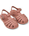 Liewood Sandali con Cinturino Bre - Rosa Scuro - Flessibili + Resistenti + Sicuri! Sandali
