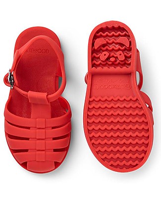 Liewood Sandali con Cinturino Bre - Rosso - Flessibili + resistenti + sicuri! Scarpe