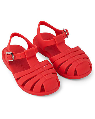 Liewood Sandali con Cinturino Bre - Rosso - Flessibili + resistenti + sicuri! Scarpe