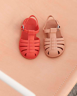 Liewood Sandali con Cinturino Bre - Rosso - Flessibili + resistenti + sicuri! Scarpe_FAKE