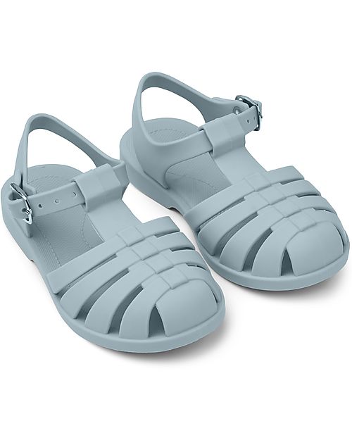 Liewood Sandali con Cinturino Bre - Sea Blue - Flessibili + Resistenti + Sicuri! Sandali