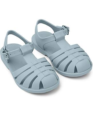 Liewood Sandali con Cinturino Bre - Sea Blue - Flessibili + Resistenti + Sicuri! Sandali
