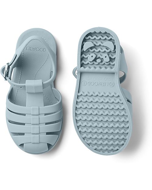Liewood Sandali con Cinturino Bre - Sea Blue - Flessibili + Resistenti + Sicuri! Sandali