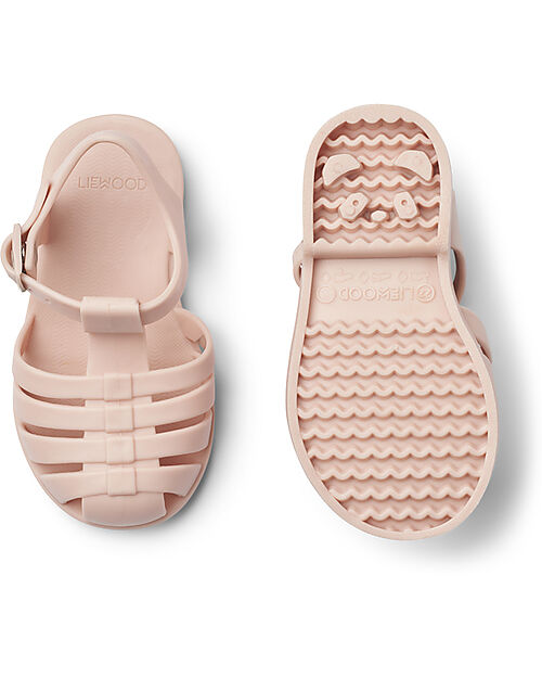 Liewood Sandali con Cinturino Bre - Sorbet Rose - Flessibili Resistenti e Sicuri! Sandali