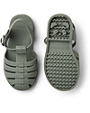 Liewood Sandali con Cinturino Bre - Verde - Flessibili + resistenti + sicuri! Sandali