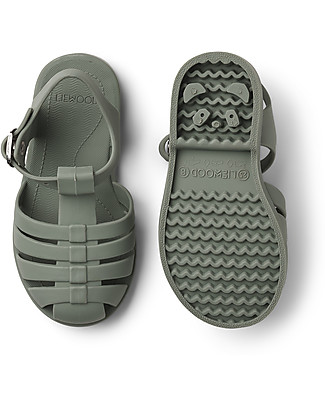 Liewood Sandali con Cinturino Bre - Verde - Flessibili + resistenti + sicuri! Scarpe