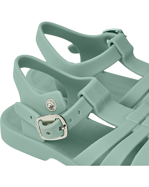 Liewood Sandali con Cinturino Bre - Verde Menta - Flessibili + Resistenti + Sicuri! Sandali