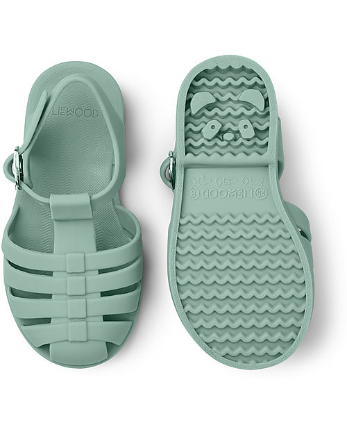 Liewood Sandali con Cinturino Bre - Verde Menta - Flessibili + Resistenti + Sicuri! Sandali