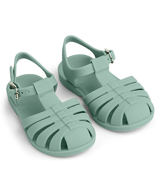 Liewood Sandali con Cinturino Bre - Verde Menta - Flessibili + Resistenti + Sicuri! Sandali