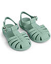 Liewood Sandali con Cinturino Bre - Verde Menta - Flessibili + Resistenti + Sicuri! Sandali