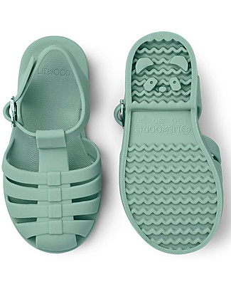 Liewood Sandali con Cinturino Bre - Verde Menta - Flessibili + resistenti + sicuri! Scarpe