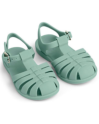 Liewood Sandali con Cinturino Bre - Verde Menta - Flessibili + resistenti + sicuri! Scarpe