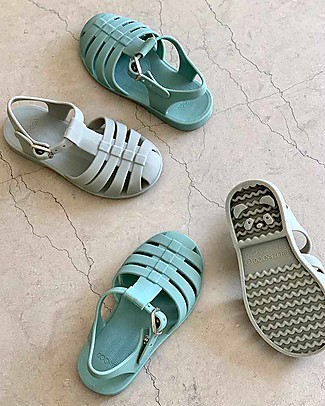 Liewood Sandali con Cinturino Bre - Verde Menta - Flessibili + resistenti + sicuri! Scarpe