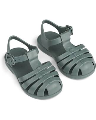 Liewood Sandali con Cinturino Bre - Whale Blue - Flessibili + Resistenti + Sicuri! Sandali