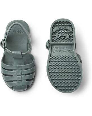 Liewood Sandali con Cinturino Bre - Whale Blue - Flessibili + Resistenti + Sicuri! Sandali