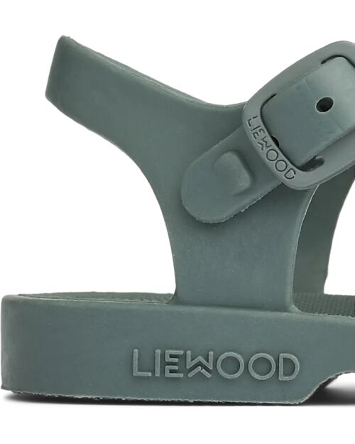 Liewood Sandali con Cinturino Bre - Whale Blue - Flessibili + Resistenti + Sicuri! Sandali