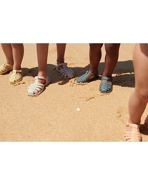 Liewood Sandali con Cinturino Bre - Whale Blue - Flessibili + Resistenti + Sicuri! Sandali