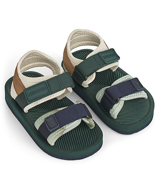Liewood Sandali Monty - Verde - Leggeri e Sportivi Sandali