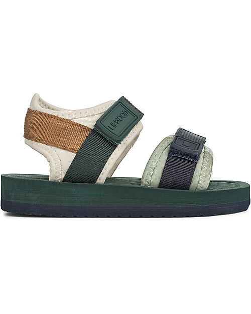 Liewood Sandali Monty - Verde - Leggeri e Sportivi Sandali