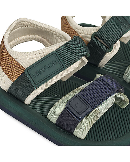 Liewood Sandali Monty - Verde - Leggeri e Sportivi Sandali