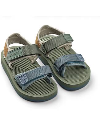 Liewood Sandali Monty - Verde - Leggeri e Sportivi Sandali