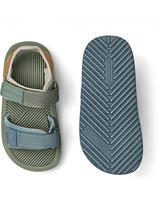 Liewood Sandali Monty - Verde - Leggeri e Sportivi Sandali