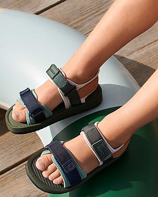 Liewood Sandali Monty - Verde - Leggeri e Sportivi Scarpe_