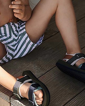 Liewood Sandali Monty - Verde - Leggeri e Sportivi Scarpe_