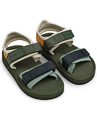 Liewood Sandali Monty - Verde - Leggeri e Sportivi Scarpe_