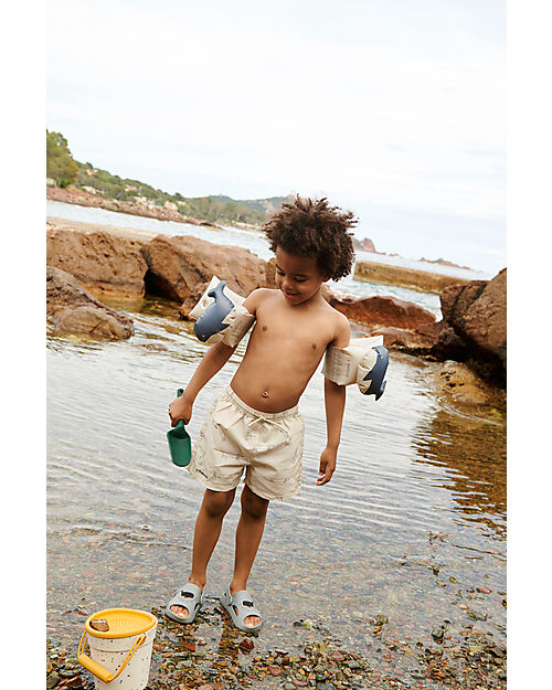 Liewood Sandali Morris - Balene / Grigio - Morbidi e Flessibili Sandali