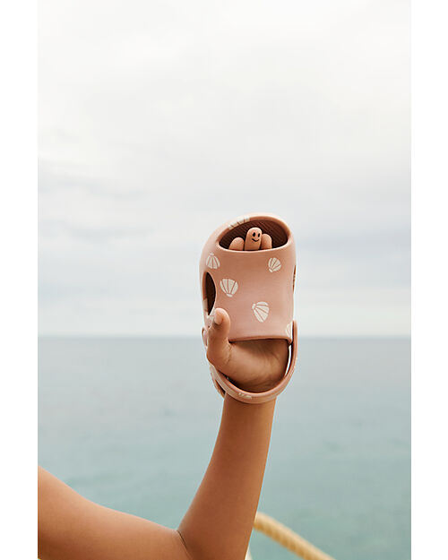 Liewood Sandali Morris - Conchiglie / Pale Tuscany - Morbidi e Flessibili Sandali