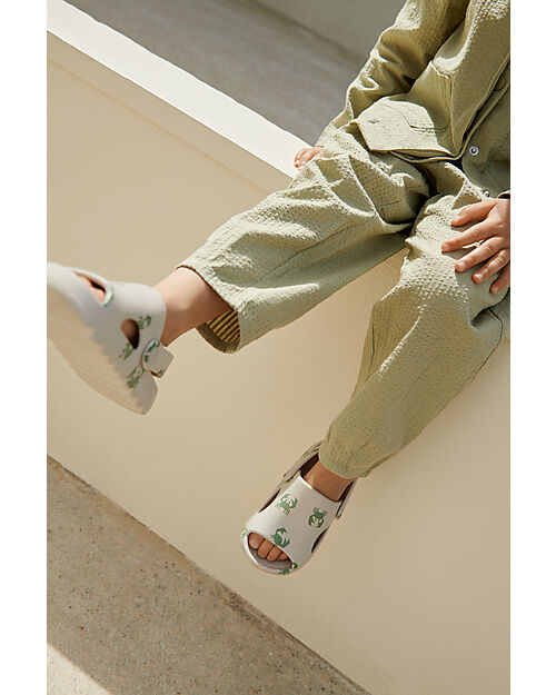 Liewood Sandali Morris - Granchi / Sabbia - Morbidi e Flessibili Sandali