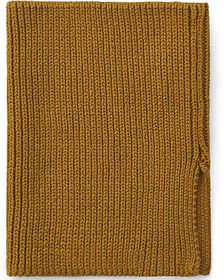 Liewood Scaldacollo Mathias - Caramello - 100% Cotone Biologico Sciarpe e Mantelle