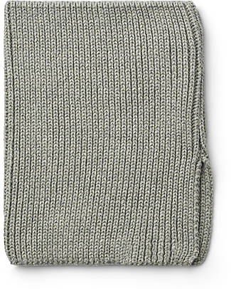 Liewood Scaldacollo Mathias - Grigio - 100% Cotone Organico Sciarpe