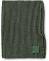 Liewood Scaldacollo Mathias - Verde Scuro - 100% Cotone Bio Sciarpe