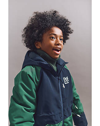 Liewood Scaldacollo Mathias - Verde Scuro - 100% Cotone Bio Sciarpe