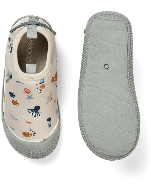 Liewood Scarpette da Scoglio Sonja- Sabbia - Sea Creature Sandali