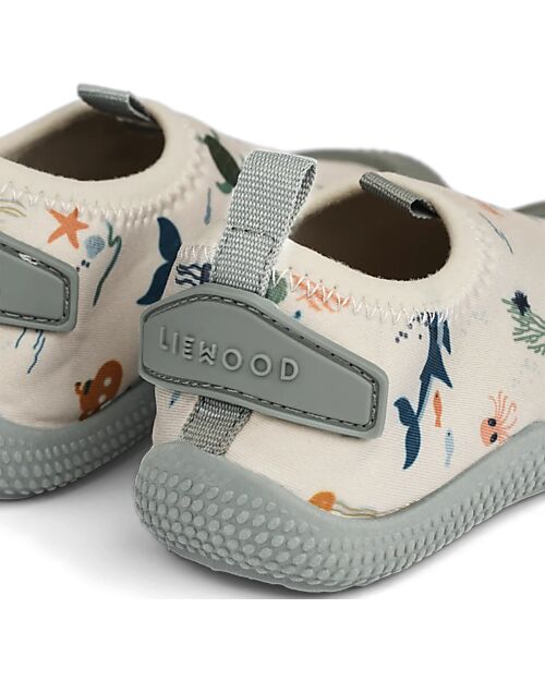 Liewood Scarpette da Scoglio Sonja- Sabbia - Sea Creature Sandali