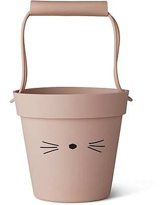 Liewood Secchiello Linda - Gatto Rosa Giochi Da Spiaggia
