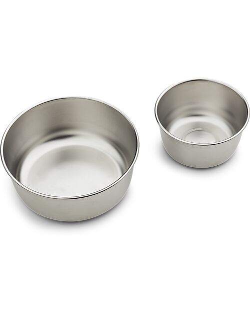 Liewood Set 2 Contenitori Portamerenda Fiby - Sabbia - Leopardi Porta Merenda