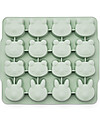 Liewood Set 2 Stampi per Ghiaccio in Silicone - Sonny - Verde Menta Set Pappa
