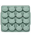 Liewood Set 2 Stampi per Ghiaccio in Silicone - Sonny - Verde Menta Set Pappa