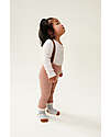 Liewood Set 3 Calzini Antiscivolo Eloy - Bunny - Sabbia - Cotone Calzini Antiscivolo