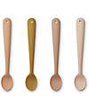 Liewood Set 4 Cucchiai in Silicone Siv - Tuscany Rose Posate