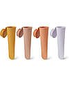 Liewood Set 4 Stampi per Ghiaccioli Krelle - Yellow Mellow Multi Mix - Silicone Accessori Cucina