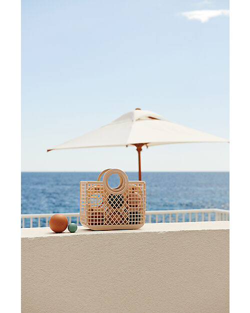 Liewood Set Bocce da Spiaggia Emmett - Mostarda Mix Giochi da Spiaggia