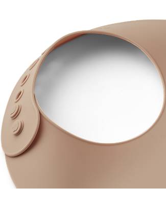 Liewood Set da 2 Bavagli Impermeabili con Tasca Tilda - Gatto - Lavanda - Silicone Bavagli Impermeabili con Tasca