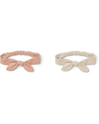 Liewood Set da 2 fasce per capelli - Pale Tuscany / Sandy Mix Accessori per Capelli