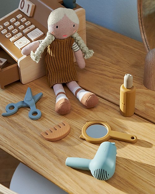 Liewood Set da Parrucchiera Whitney Blue Multi Mix unisex